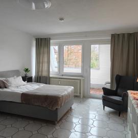 1 Zimmer Apartment zur Therme und Reha, nah und gemütlich，位于巴特塞京根的酒店