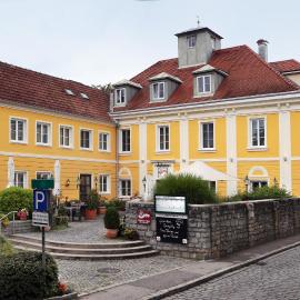 Babenbergerhof，位于多瑙河畔伊布斯的酒店