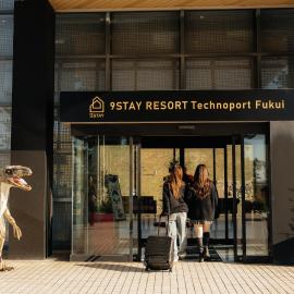 9STAY Resort Technoport Fukui，位于坂井市的酒店