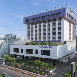 Vivanta Vijayawada, MG Road，位于维杰亚瓦达的酒店