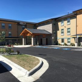 Aspen Suites Hotel Anchorage North，位于安克雷奇的酒店