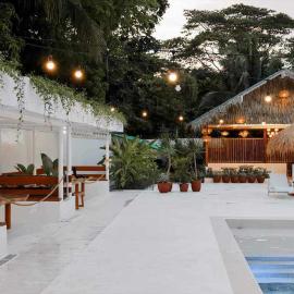 Villa Soledad Garden Resort,位于Sampong的酒店