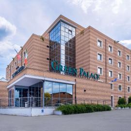 Quality Hotel Green Palace，位于蒙泰罗通多的酒店