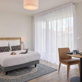 Quality Aparthotel Cholet，位于绍莱的酒店