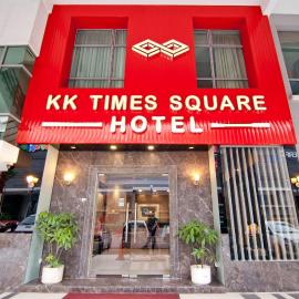 KK Times Square Hotel，位于哥打京那巴鲁的酒店
