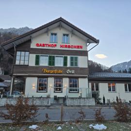 Gasthof Hirschen in Wilderswil