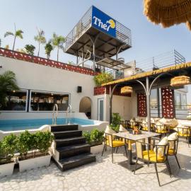 Moustache Jaipur,Hostel & Rooftop Bar，位于斋浦尔的酒店