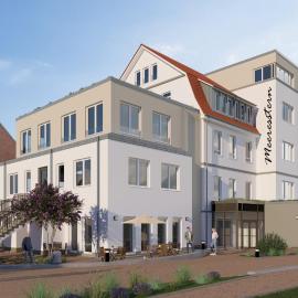 Haus Meeresstern，位于万根沃格的酒店