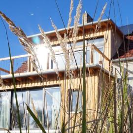 Haus am Fluss
