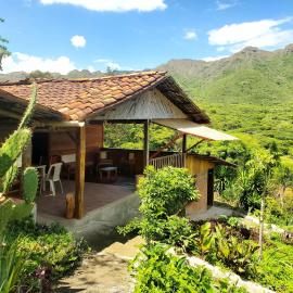 Cabaña Mirador de Vilcabamba，位于比尔卡班巴的酒店