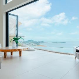 Villa Seaview Aura，位于苏梅岛的酒店