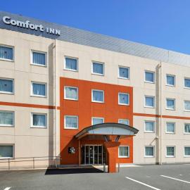 Comfort Inn Tsuchiura Ami，位于土浦市的酒店