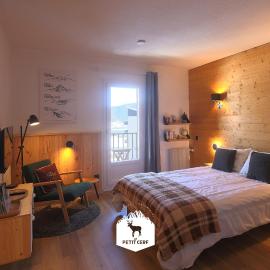 Le Petit Ours & Le Petit Cerf - Studios vue lac & montagnes，位于安格勒的酒店