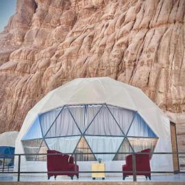 Reef Luxury Camp，位于Disah的酒店