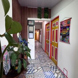 Apartahotel Bareque centro，位于萨兰托的酒店