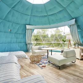 Glampseason，位于仙台的酒店