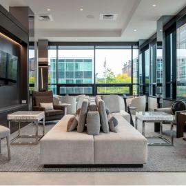 AC Hotel by Marriott Burlington,位于伯灵顿的酒店