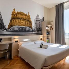 B&B Hotel Genova Principe，位于热那亚的酒店