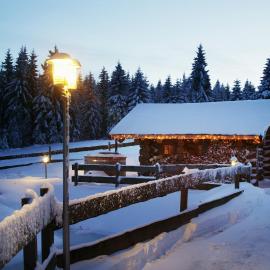 Natur- und Sporthotel Zuflucht，位于Freudenstadt - Zuflucht的酒店