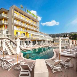 B&B Hotels Park Hotel Suisse Santa Margherita Ligure，位于圣玛格丽塔-利古雷的酒店