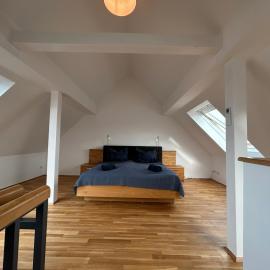 Loft mit 2 Terrassen - ruhig&sonnig,位于莱比锡的酒店