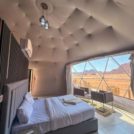 Wadi Rum Alia Luxury Camp，位于瓦迪拉姆的酒店