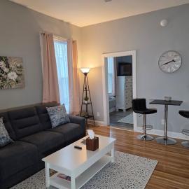 Relaxing Downtown 1 Bed, Dog Friendly Apartment with Deck, Dog Exercise Area，位于托皮卡的酒店