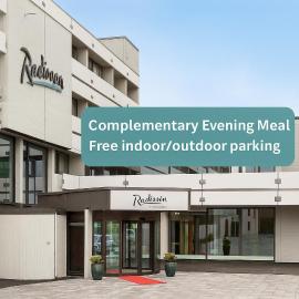 Radisson Hotel Haugesund，位于海宁格松的酒店