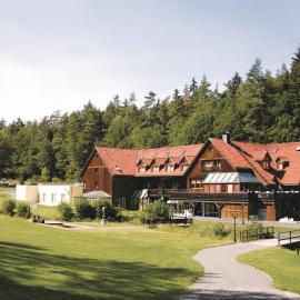 Hotel Im Krummbachtal，位于Schönau an der Brend的酒店
