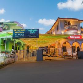 FabExpress Royal Baga Residency - 500m From Baga Beach，位于果阿旧城的酒店