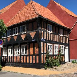 Madam Bundsens Huse，位于阿森斯的酒店