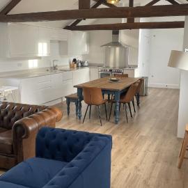 Eastfields Farm Barns，位于Melchbourne的酒店