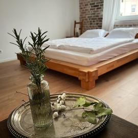 Sauna Suite Schwante mit Klavier