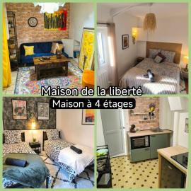 Maison de la Liberté - Petite maison à 4 étages