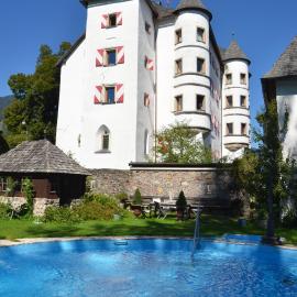 Schloss Münichau，位于基茨比厄尔附近赖特的酒店