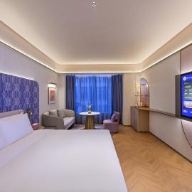 Manxin Hotel Dezhou City Center Plaza，位于德州的酒店