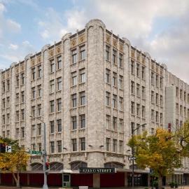 Hampton Inn by Hilton Lincoln Downtown,位于林垦的酒店