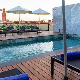 Residence Eden Marrakech，位于马拉喀什的酒店