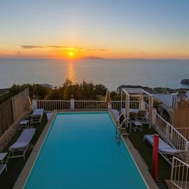 B&B La Danza del Mare，位于阿纳卡普里的酒店