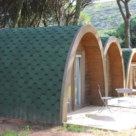 Montejunto Bungalows，位于Cadaval的酒店