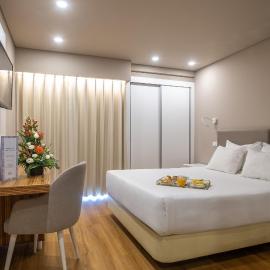 Hotel Cristal Caldas，位于卡尔达斯达·赖尼亚的酒店