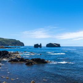 Mosteiros Sunset and Islets Apartment，位于莫什泰鲁什的酒店