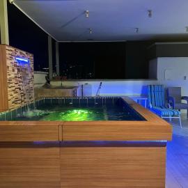 Spa house with private Jacuzzi in Dosquebradas - Pereira，位于多斯克布拉达斯的酒店