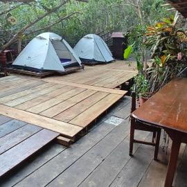 Commodity Camping Corazon Mazunte - Sol，位于马祖特的酒店