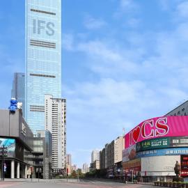 Manxin Hotel Changsha Wuyi Square IFS International Finance Center