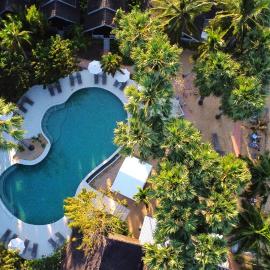 Paradise Beach Resort, Koh Samui，位于湄南海滩的酒店