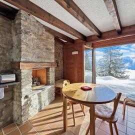 PO Petite Ourses Suite - Anzere Slopeside - Swiss Alp，位于安塞热的酒店