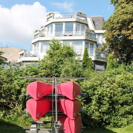 Hotel Wakenitzblick，位于吕贝克的酒店