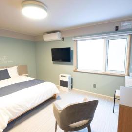 B cycle Double Room，位于美瑛町的酒店
