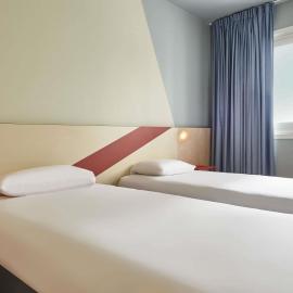 ibis budget Paris Porte d'Aubervilliers，位于奥贝维利埃的酒店